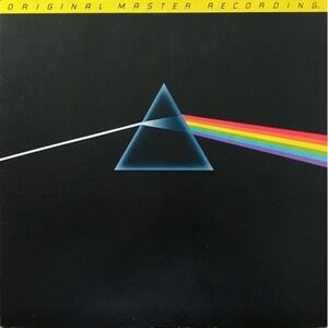 Pink Floyd The Dark Side of the Moon MFSL 1-017 Original Master Recording Vinyl